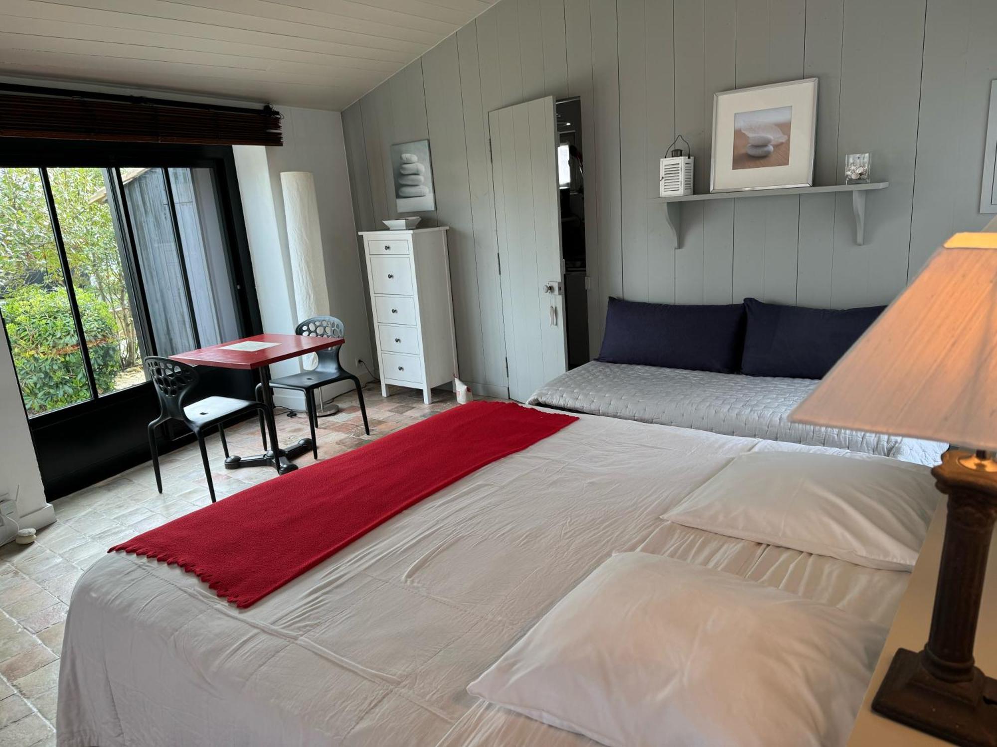 Ma Chambre d'Amis Saint-Clément-des-Baleines Extérieur photo